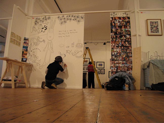 2006年3月ロンドンの展覧会4