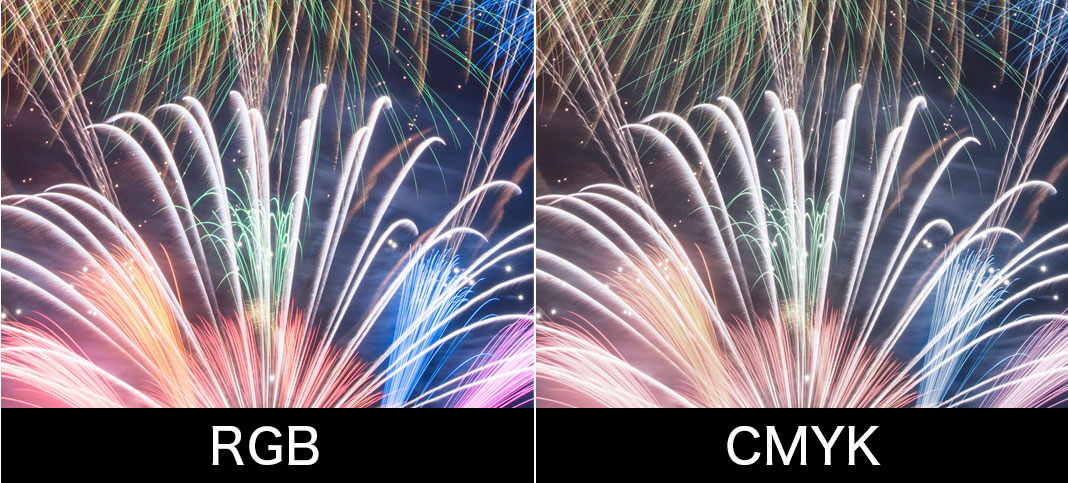 表現領域RGB-CMYK